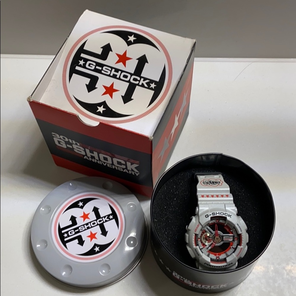 New W/T Casio G-Shock Eric Haze 30th Anniversary